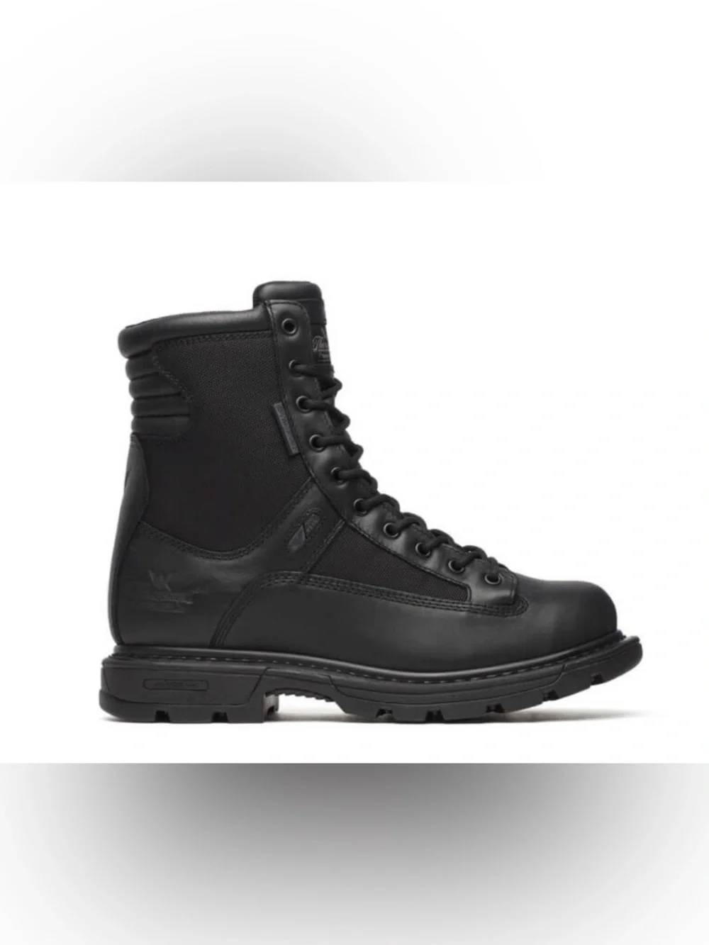 Thorogood 8” Tactical Waterproof Side Zip Boots Size 7M NWT